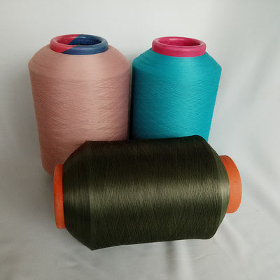Sợi dệt khỏa thân 720D Spandex Yarn Lớp vải 100% Diaper Raw 1120D 840D Vải phủ