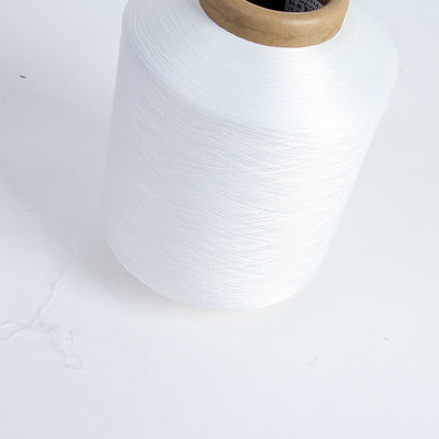 100/48 Ply Air 75D phủ polyester phủ spandex 87% độ đàn hồi cao su sợi