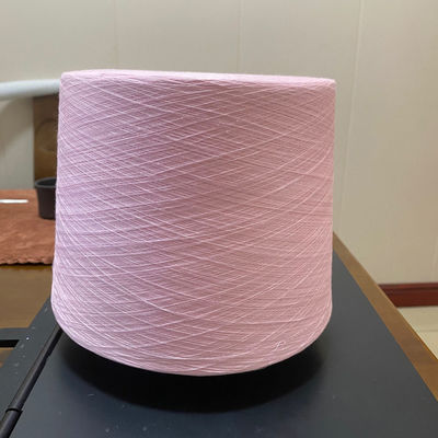 Hot 100 White Polyester Filament Yarn Weft chống vi khuẩn Dty Strand Dacron