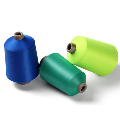 20S / 3 Sợi polyester đầy đủ 100D / 36F Dacron Hot 210D Tfo đàn hồi 0.11Mm Polyester Monofilament Yarn