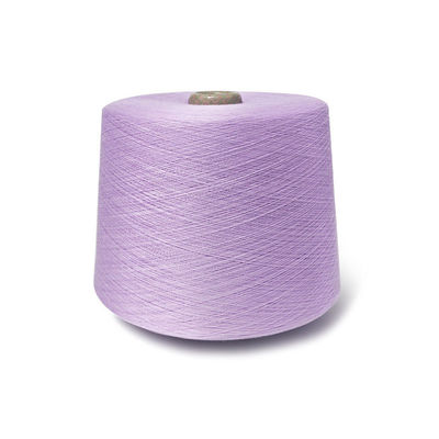 Spun 300D / 3 Polyester textured yarn Độ bền cao 100D / 36F Strand nhuộm tái chế 20S/3