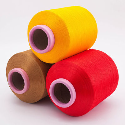 Độ đàn hồi Giá dệt chất lượng 560D 97% sợi không khí 13% Spandex 210D Acrylic nhuộm 30/75 Dty 150D/48F Spandex sợi