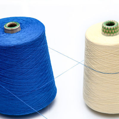Quần áo bền 210D vải polyester 75D 402 RING SPUN Monofilament yarn