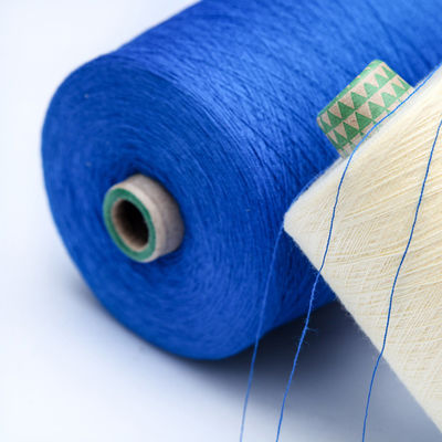 Quần áo bền 210D vải polyester 75D 402 RING SPUN Monofilament yarn
