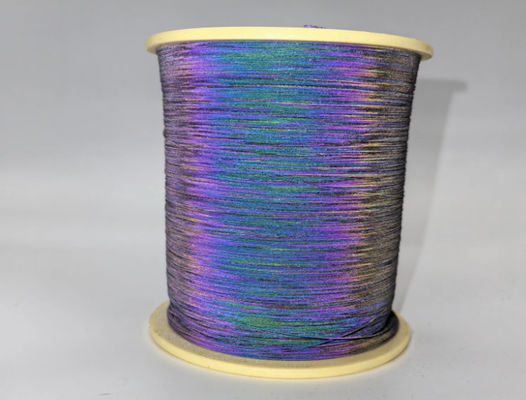 High Visibility Rainbow Reflective Yarn Reflective Thread cho may quần áo và dệt