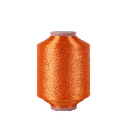 Sợi polyester sáng 75/36 Tex trắng kim cương Luxury sợi Dope nhuộm