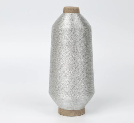 150d 5000y 128g Untwist Rayon Metallic Yarn Thẻ thêu cho máy