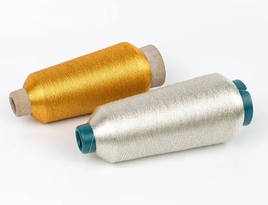 Mx Type Polyester Metallic Lurex Yarn cho thêu M/Mxh/Ms Metal Thread